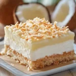 Island Dream Coconut Cream Bars