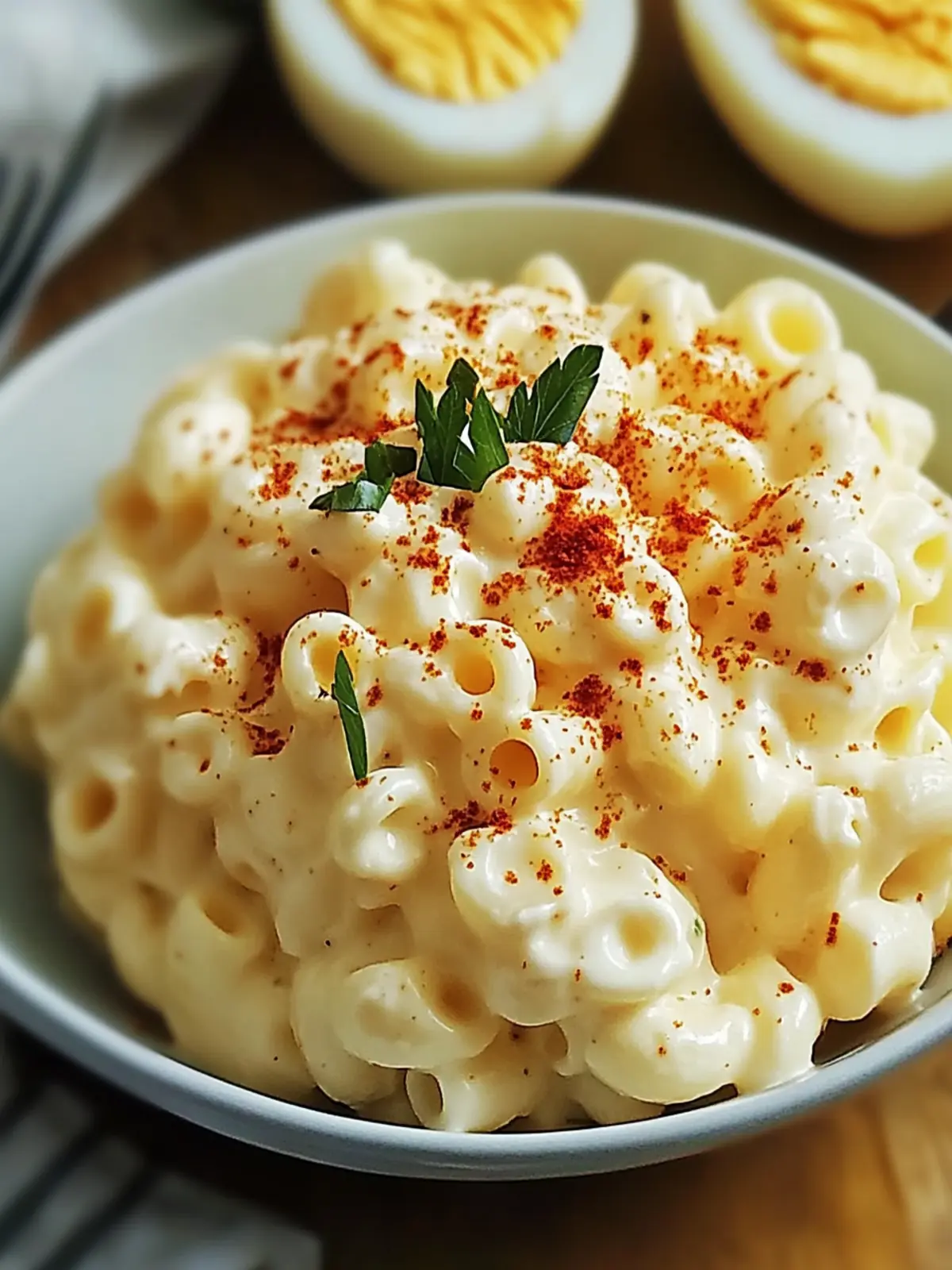Deviled Egg Macaroni Salad that Will Wow Your Taste Buds 4 Deviled Egg Macaroni Salad