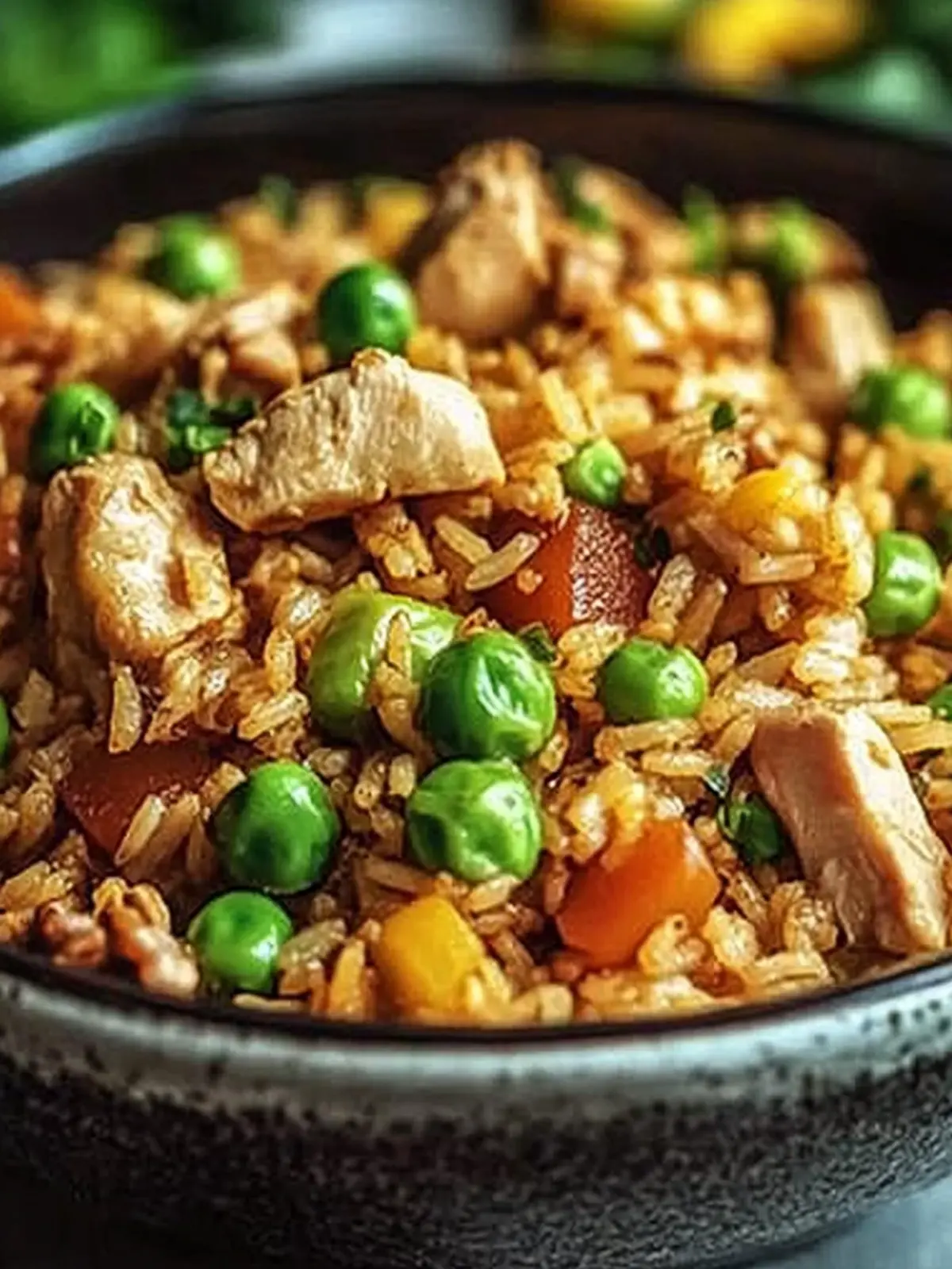 Protein-Packed Chicken Fried Rice That Will Wow Your Tastebuds 2 Protein-Packed Chicken Fried Rice