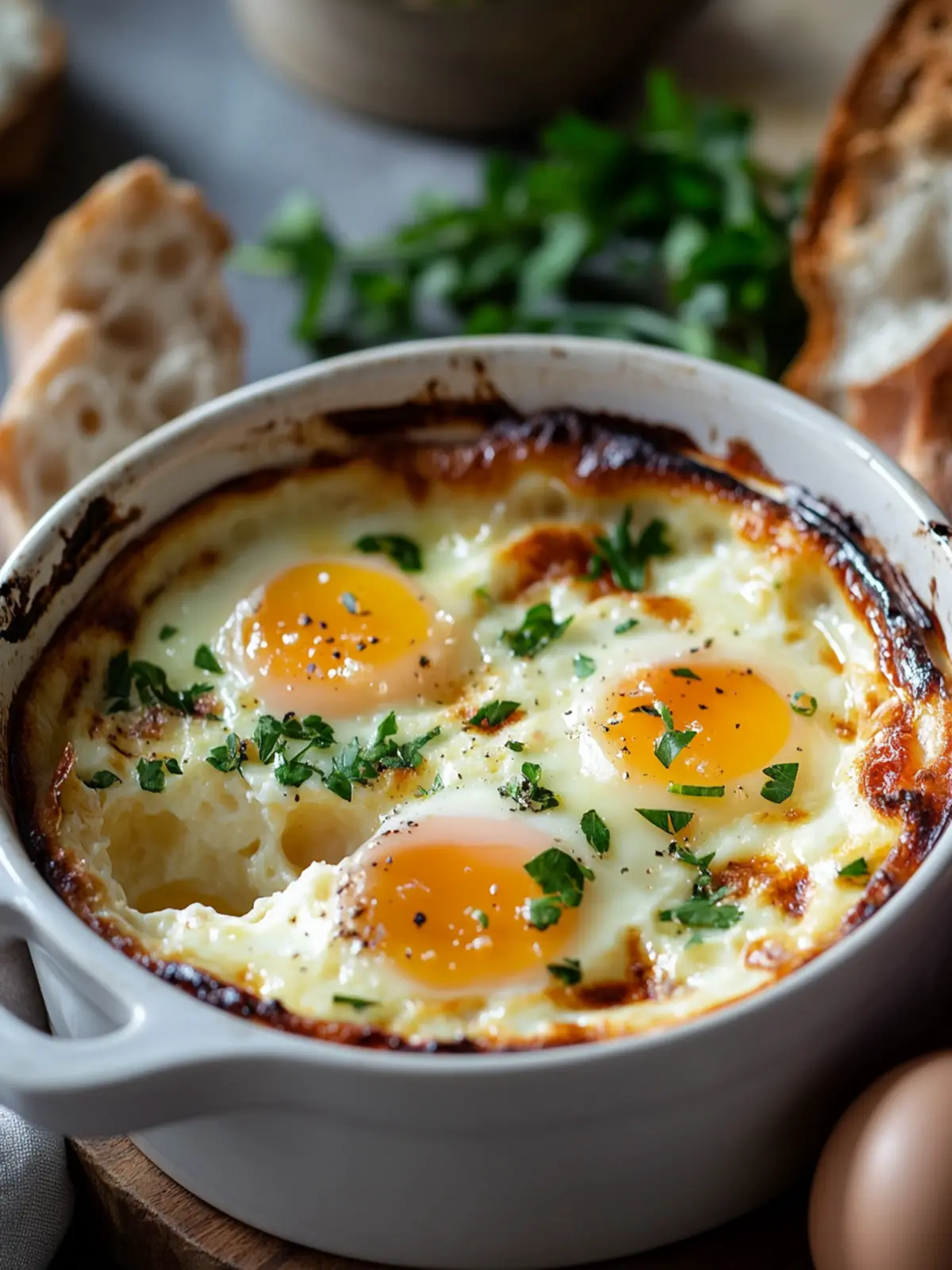 Delicious Eggs Cocotte Recipe to Elevate Your Breakfast Game 2 Eggs Cocotte Recipe
