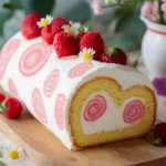 Fancy Pattern Cake Roll Without the Cracks