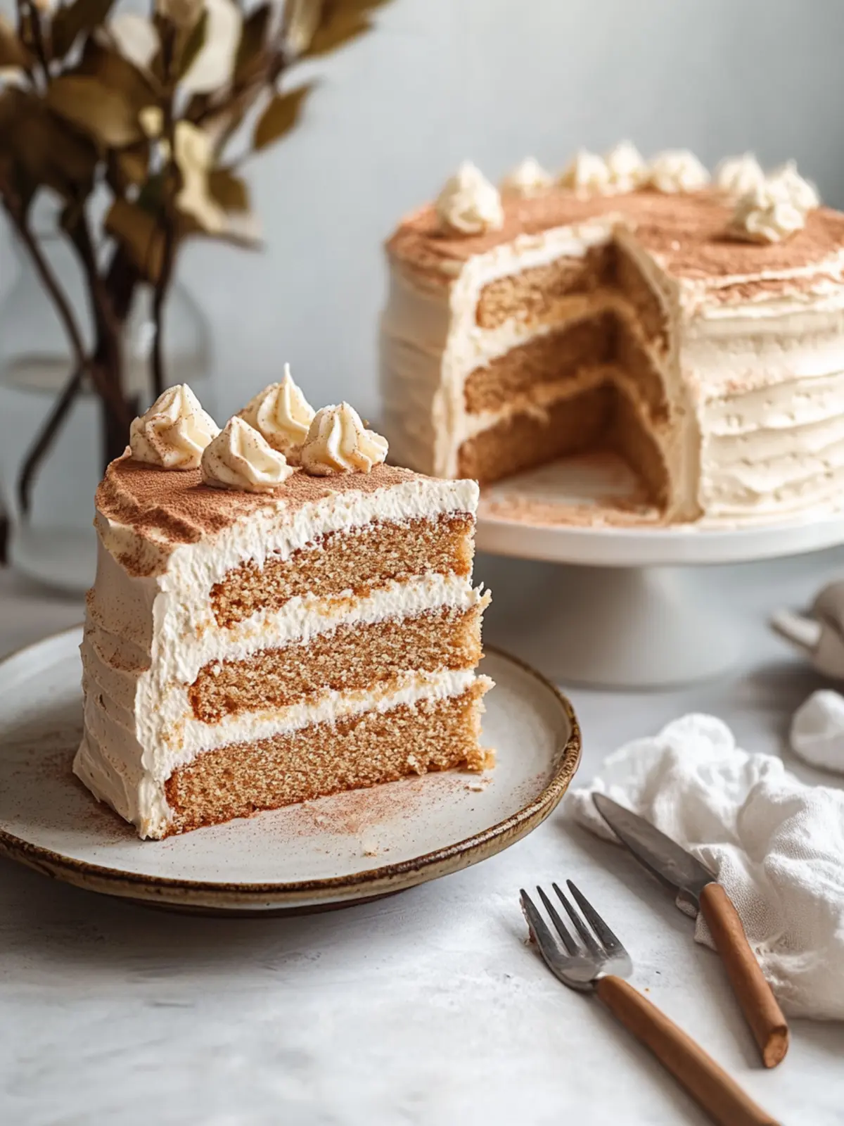 Cinnamon Lover’s Cake