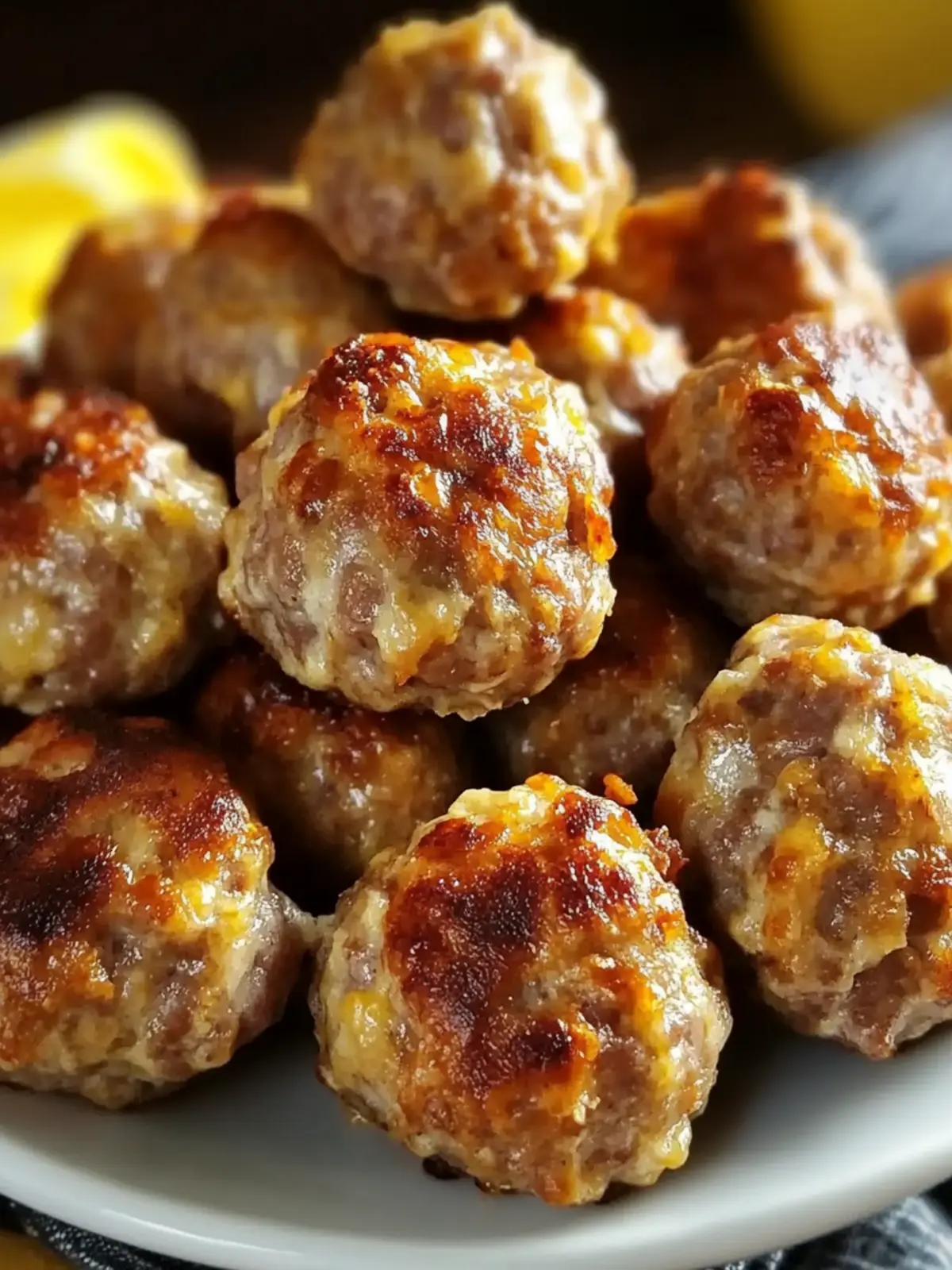 Irresistible Paula Deen Sausage Balls Your Guests Will Love 2 Paula Deen Sausage Balls