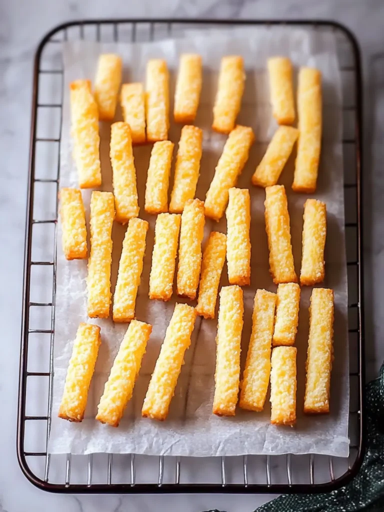 Kaastengels (Cheese Stick Cookies)