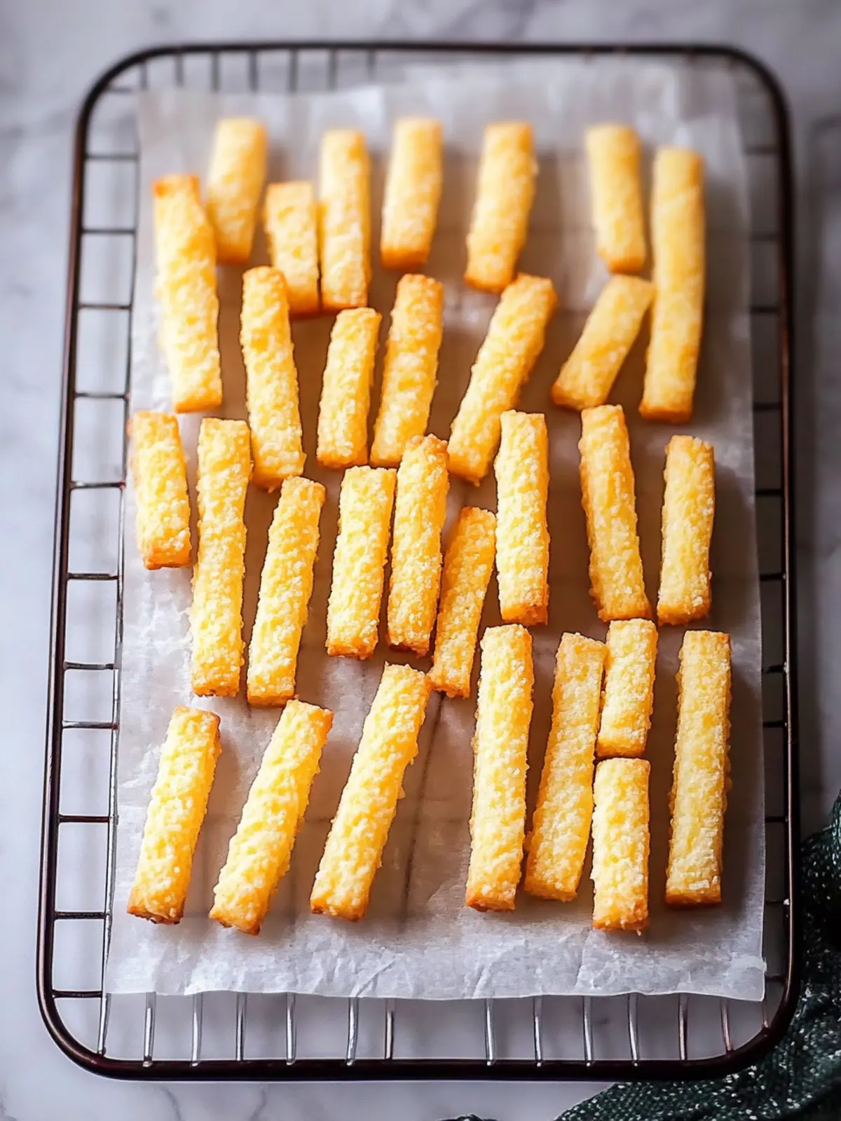 Kaastengels (Cheese Stick Cookies)