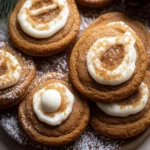 Gingerbread Cheesecake Cookie