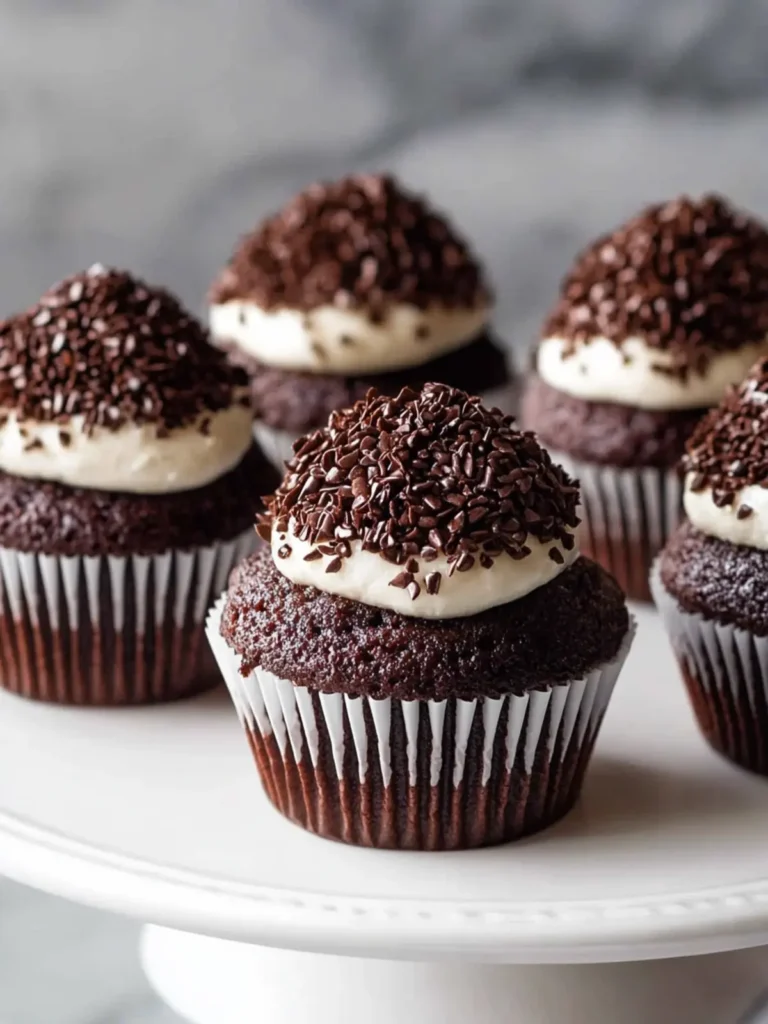 Brigadeiro Cupcakes