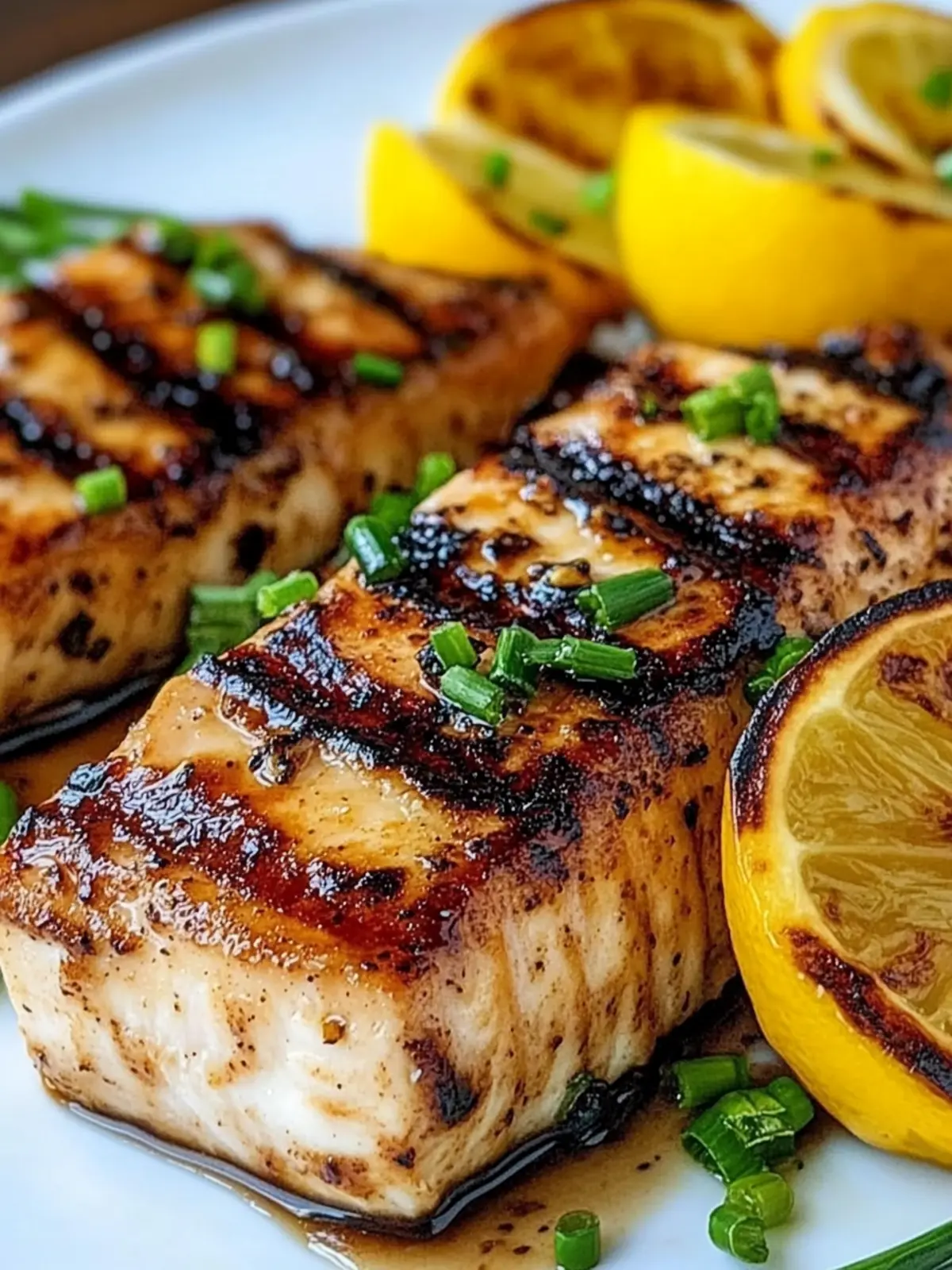 Grilled Mahi Mahi