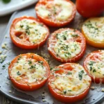 Baked Parmesan Tomatoes