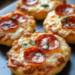 15-Minute Crescent Roll Mini Pizzas