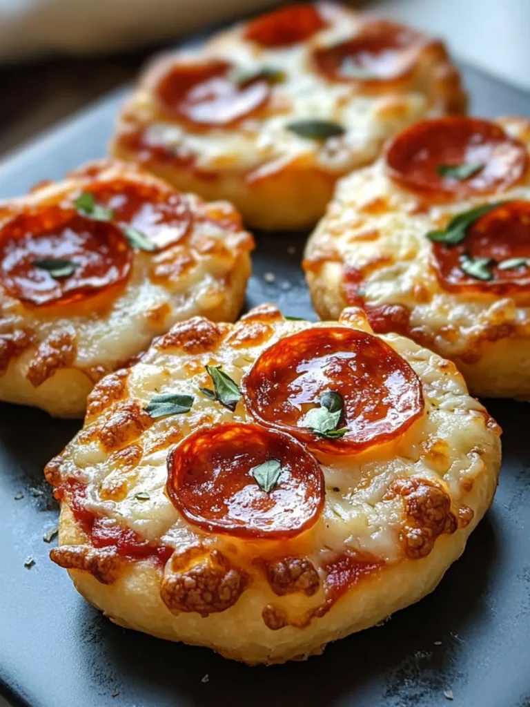 15-Minute Crescent Roll Mini Pizzas