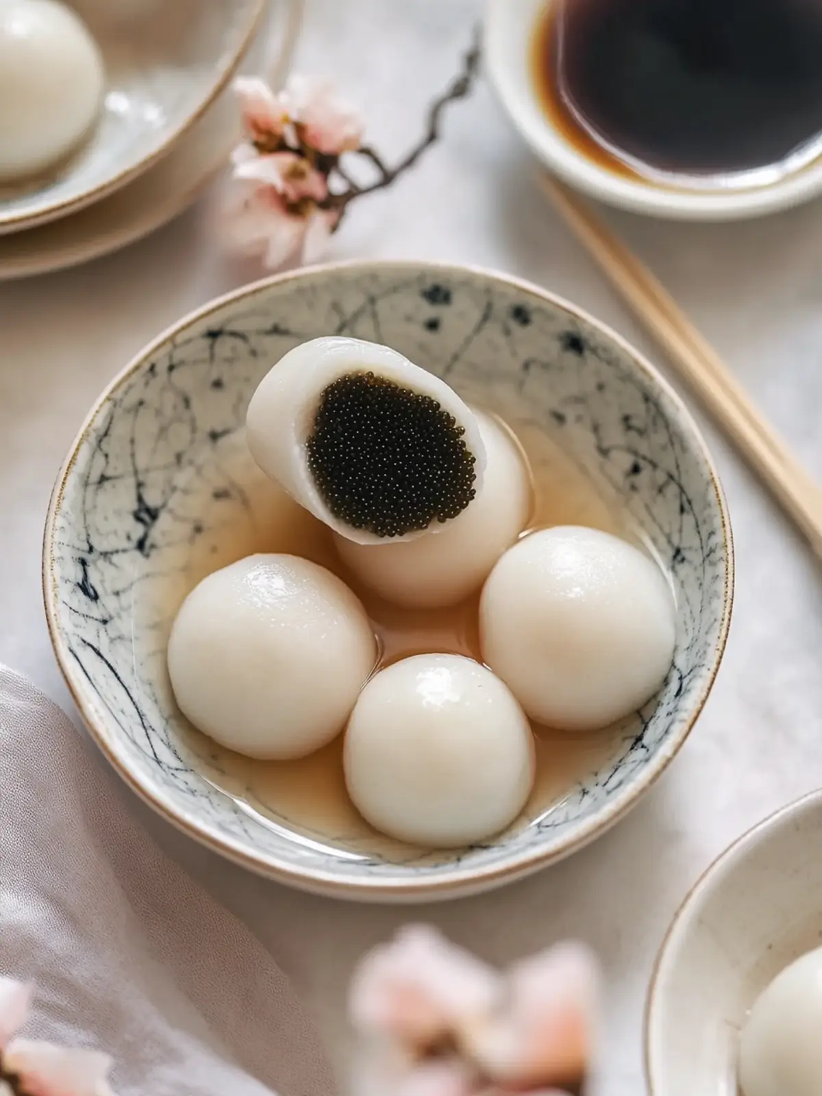 Tang Yuan (Glutinous Rice Balls)