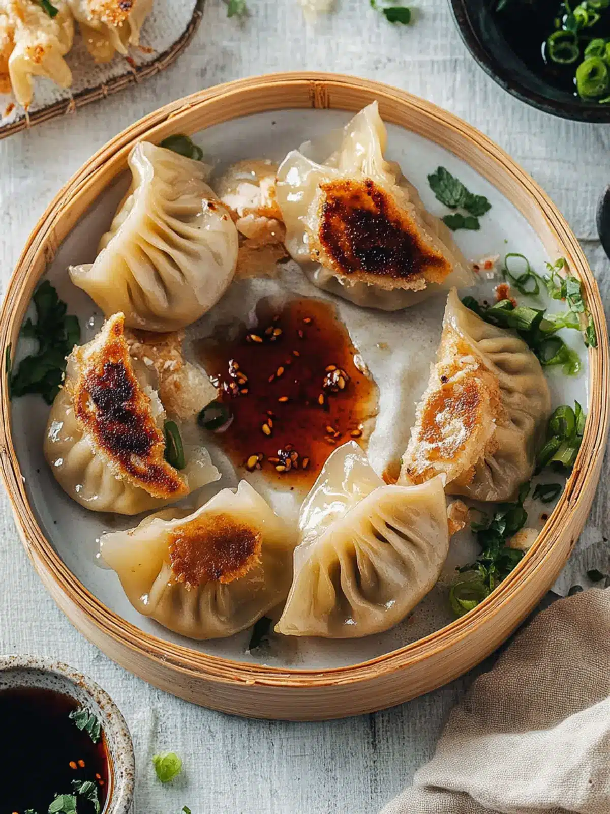 Crispy Skirt Dumplings