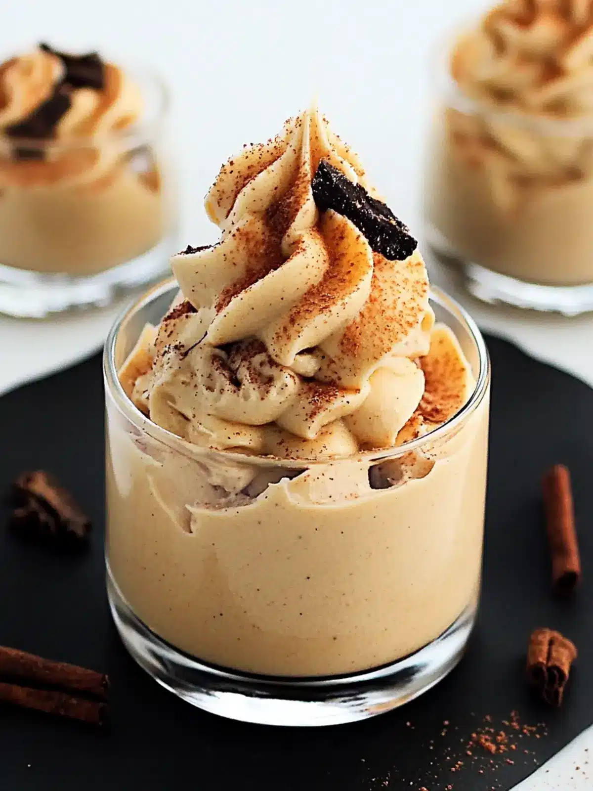 Pumpkin Spice Mousse Dessert