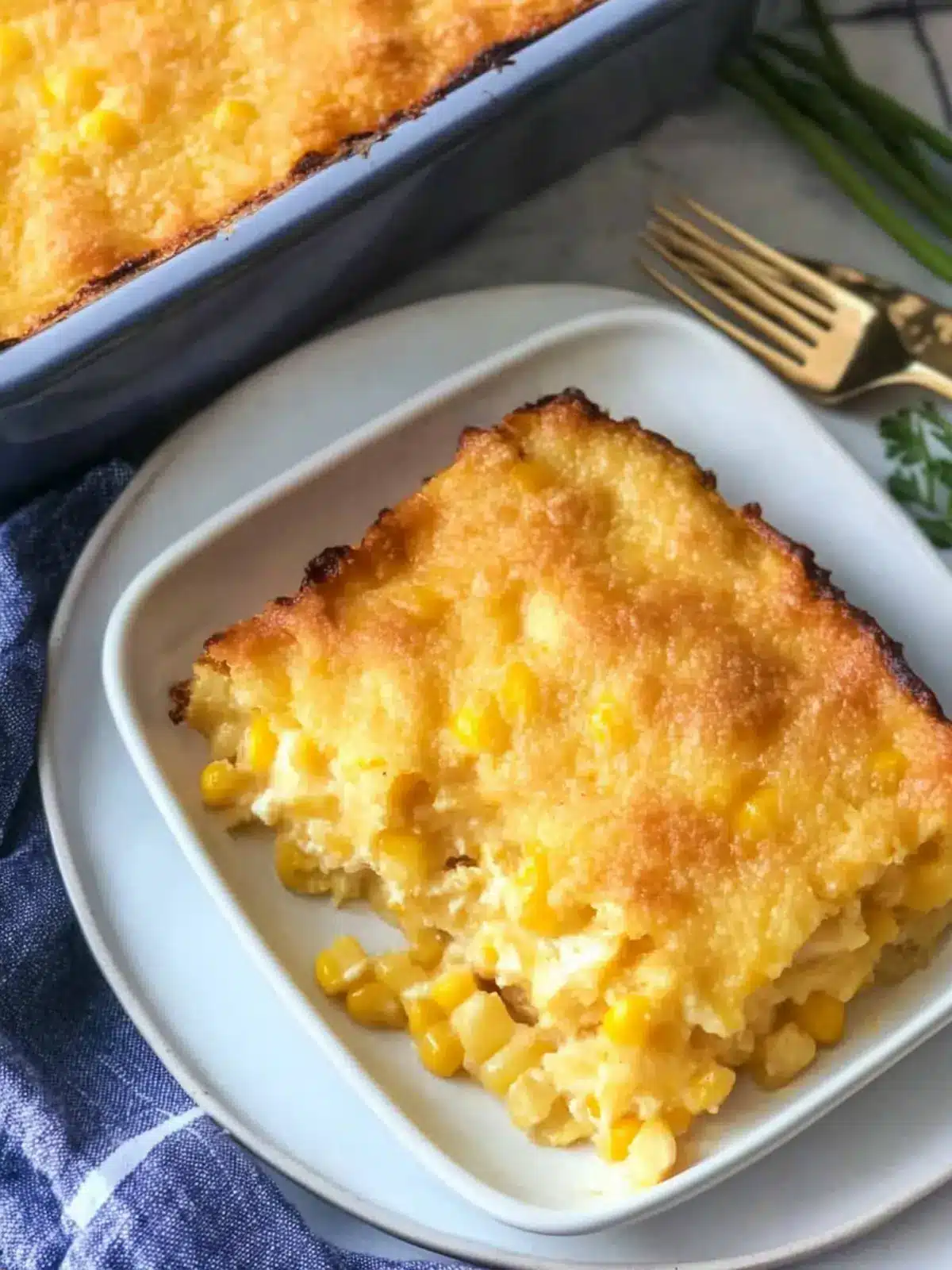 Jiffy Corn Casserole