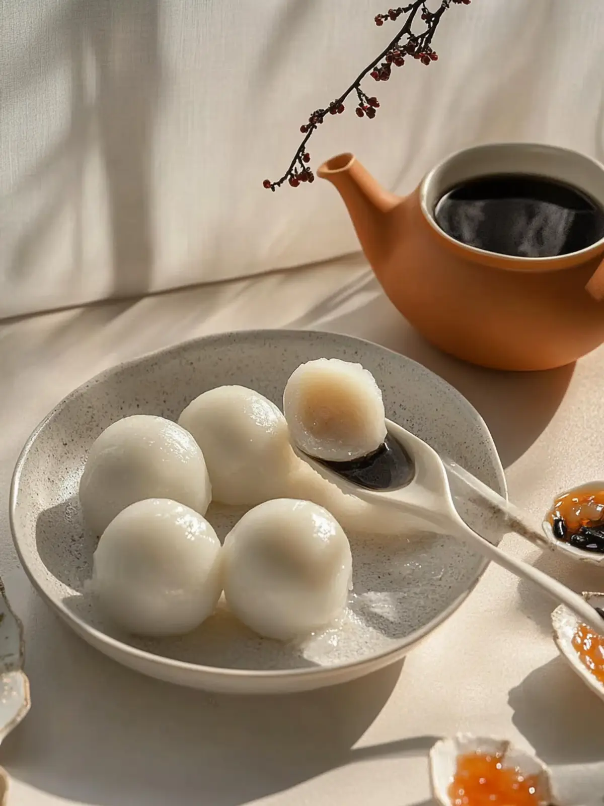 Tang Yuan (Glutinous Rice Balls)