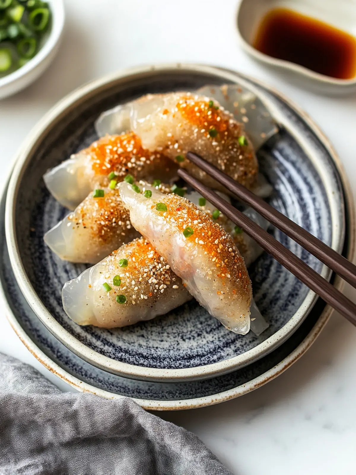 Chili Garlic Silken Tofu