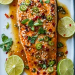 Baked Sweet Chili Garlic Salmon