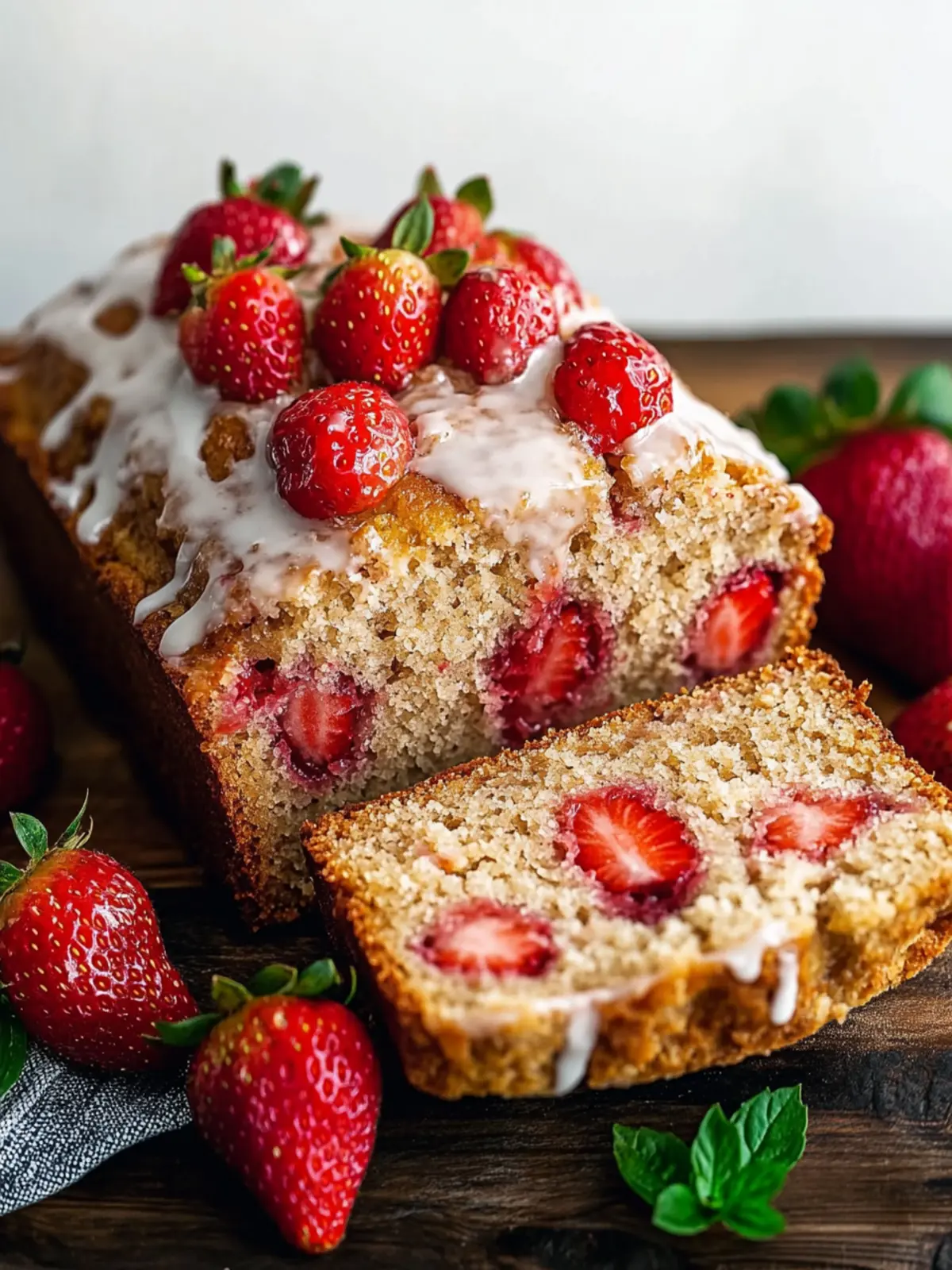 Strawberry Bread