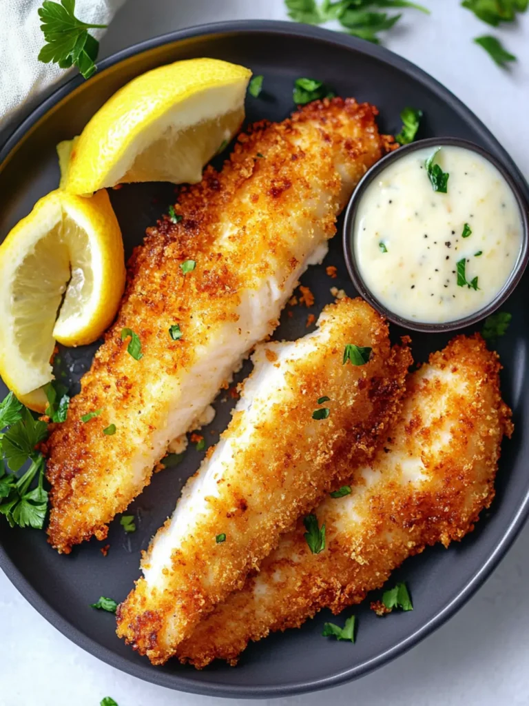 Crispy Air Fryer Walleye