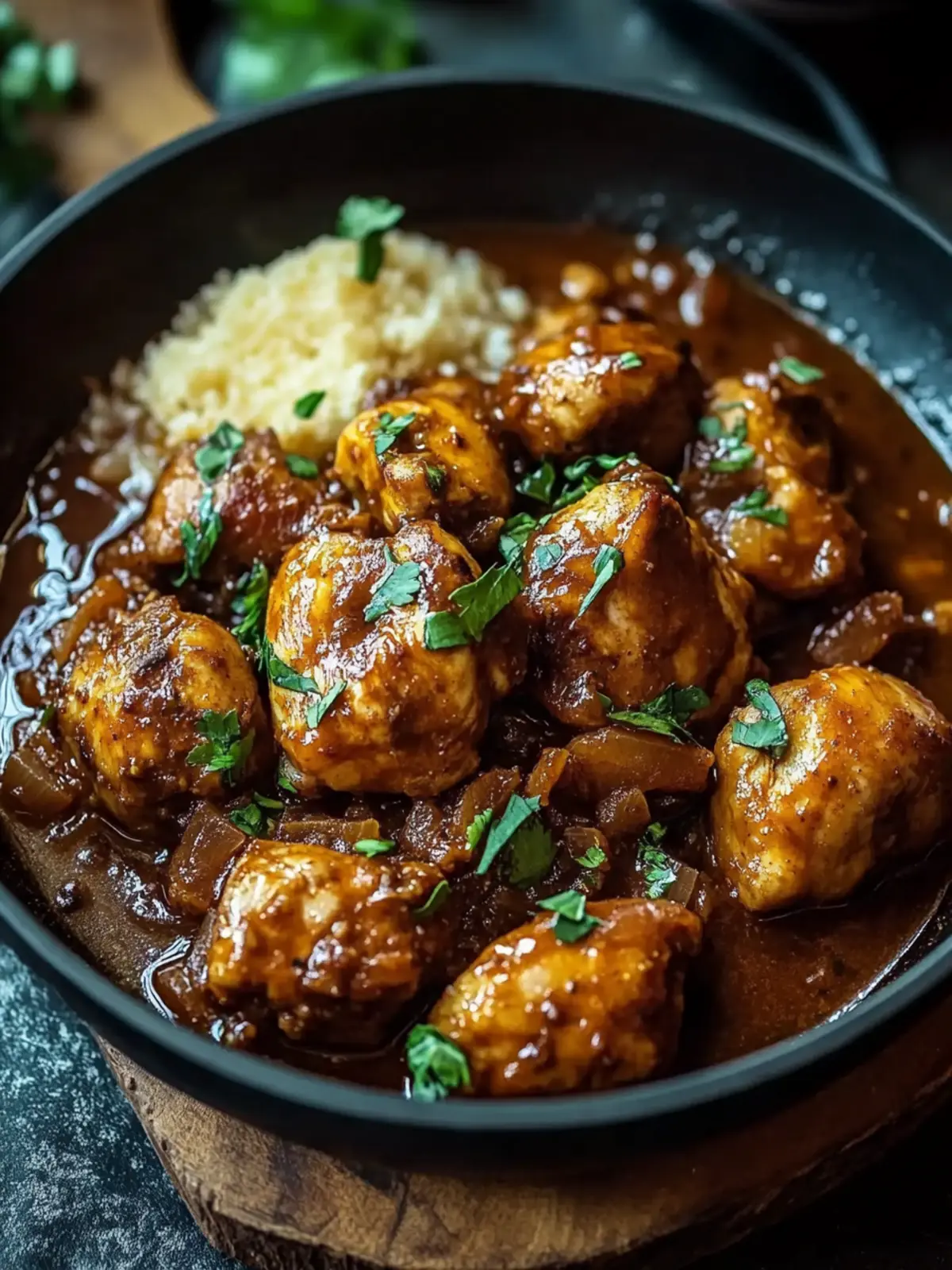 Yassa Chicken – Senegalese Chicken