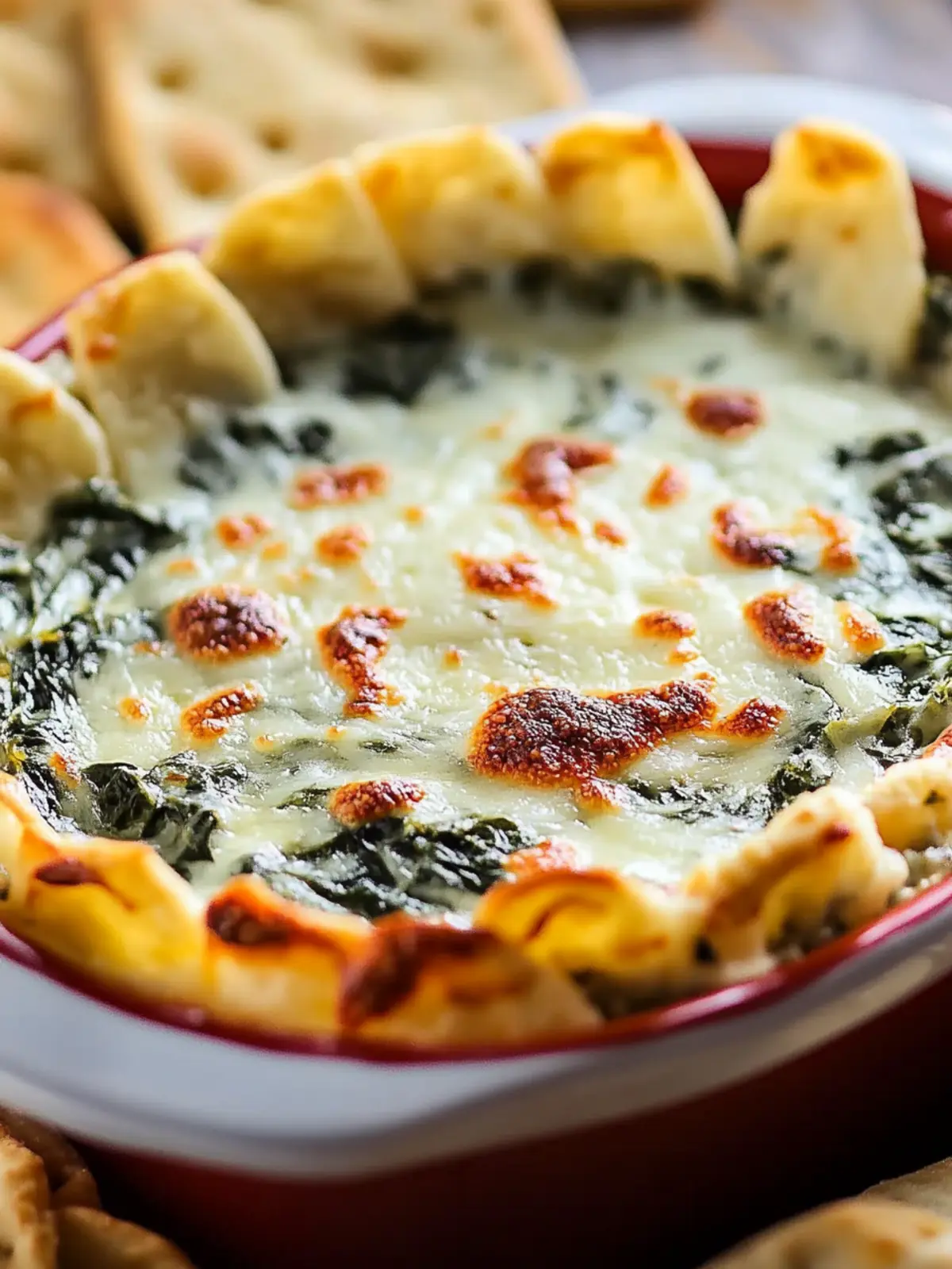Hot Spinach Dip Recipe That Will Wow Your Guests 5 Hot Spinach Dip Recipe