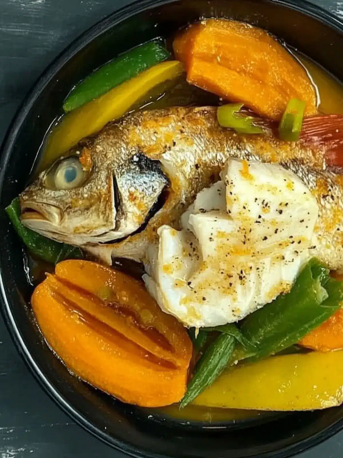 Jamaican Steamed Fish