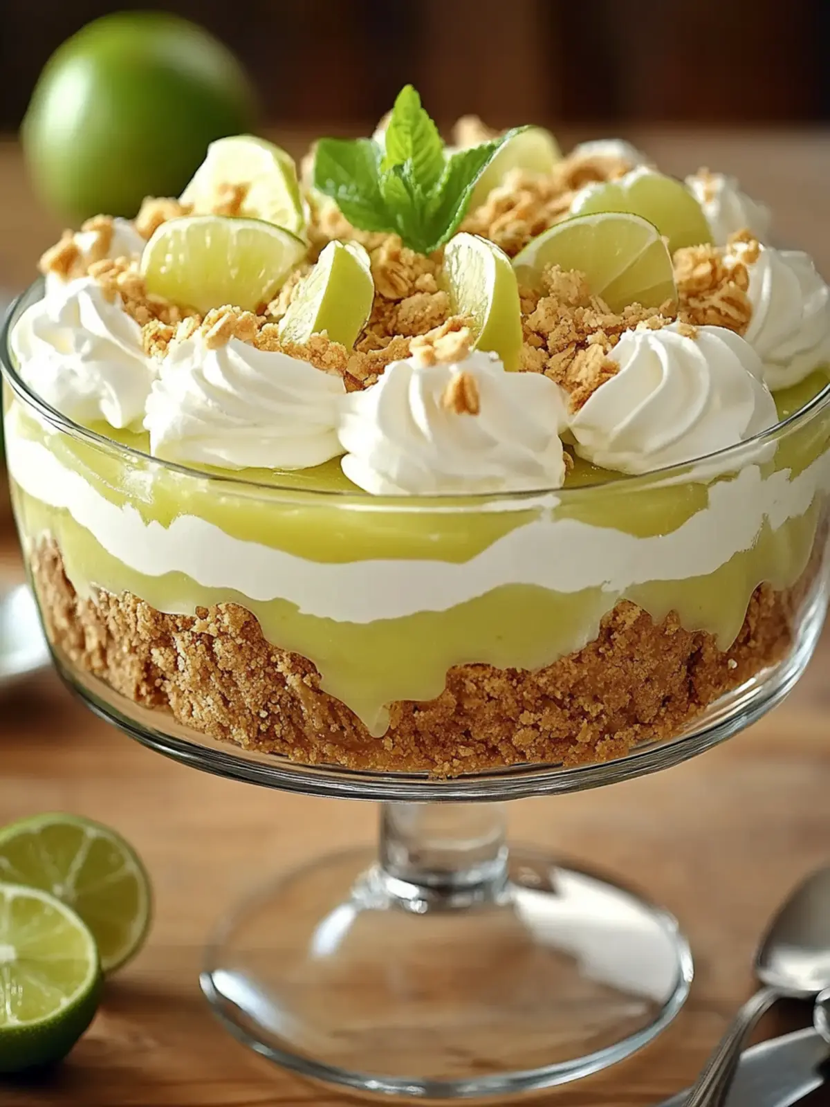 Key Lime Pie Trifle