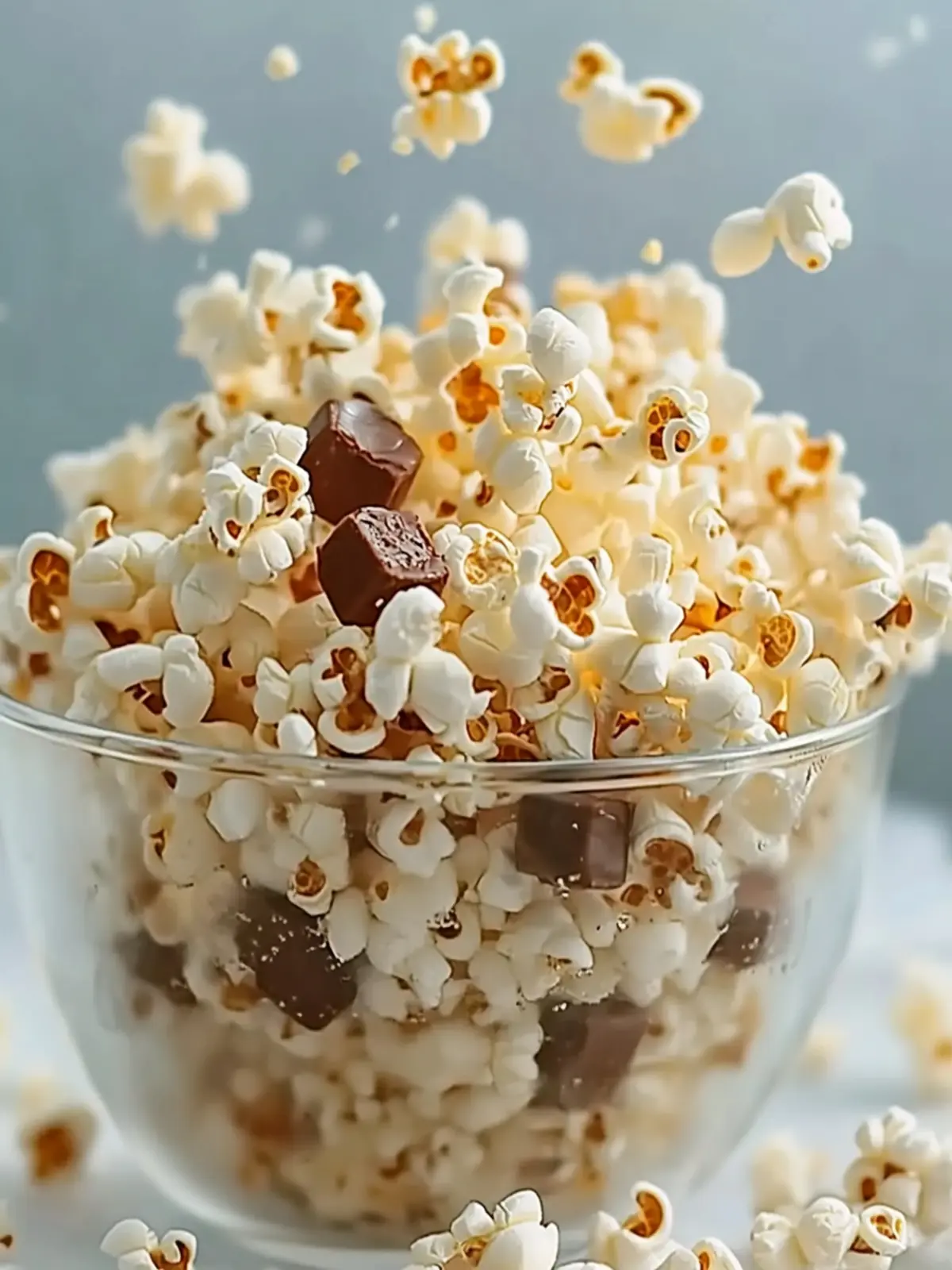 Decadent Snickers Popcorn