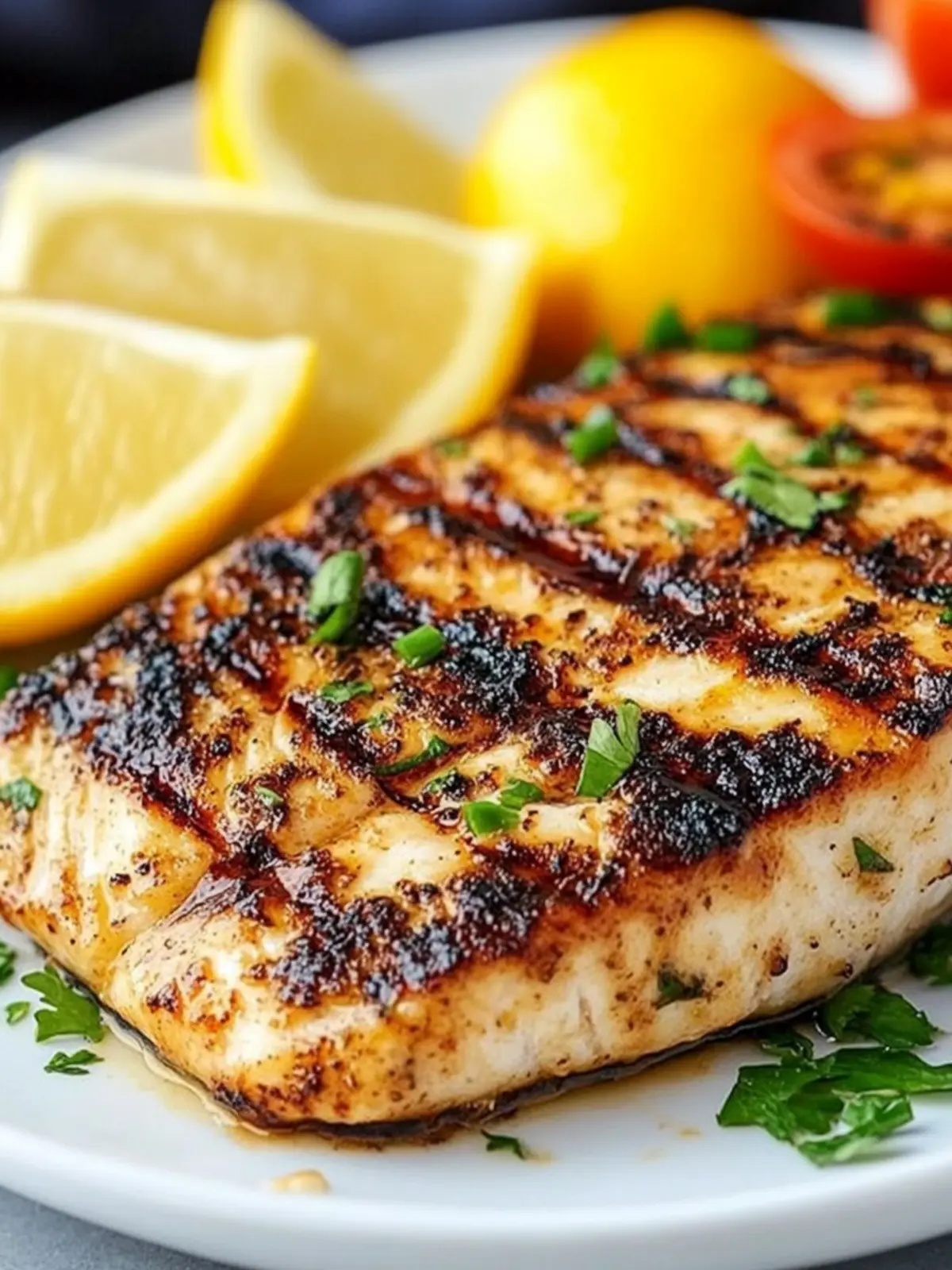 Grilled Mahi Mahi