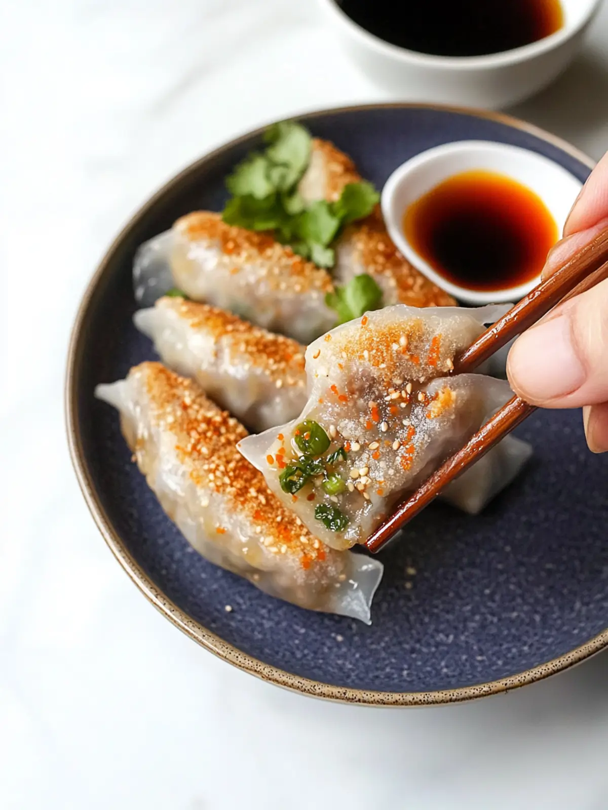 Crispy Rice Paper Dumplings That Will Wow Your Taste Buds 2 Crispy Rice Paper Dumplings