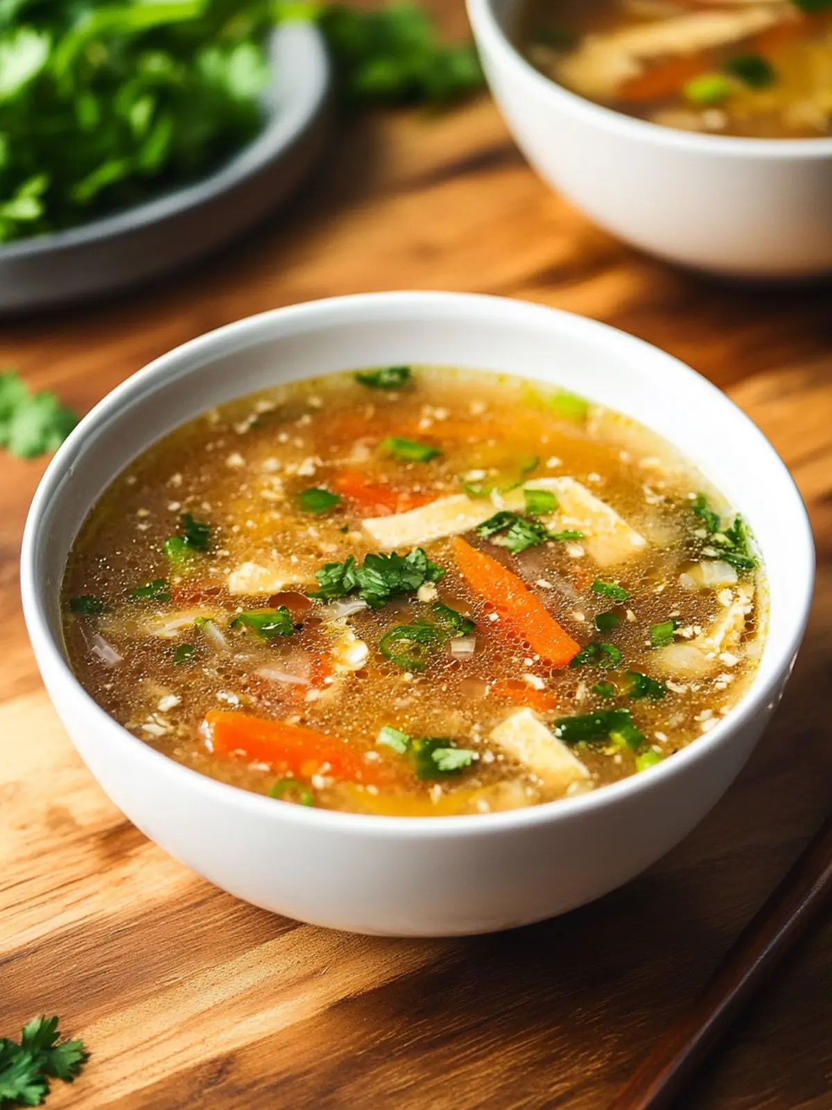 Easy Chinese Hot and Sour Soup Recipe