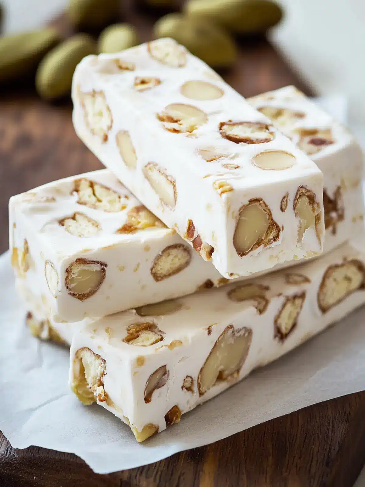 Homemade Italian Torrone Soft Nougat: A Sweet Delight to Share 3 Homemade Italian Torrone Soft Nougat