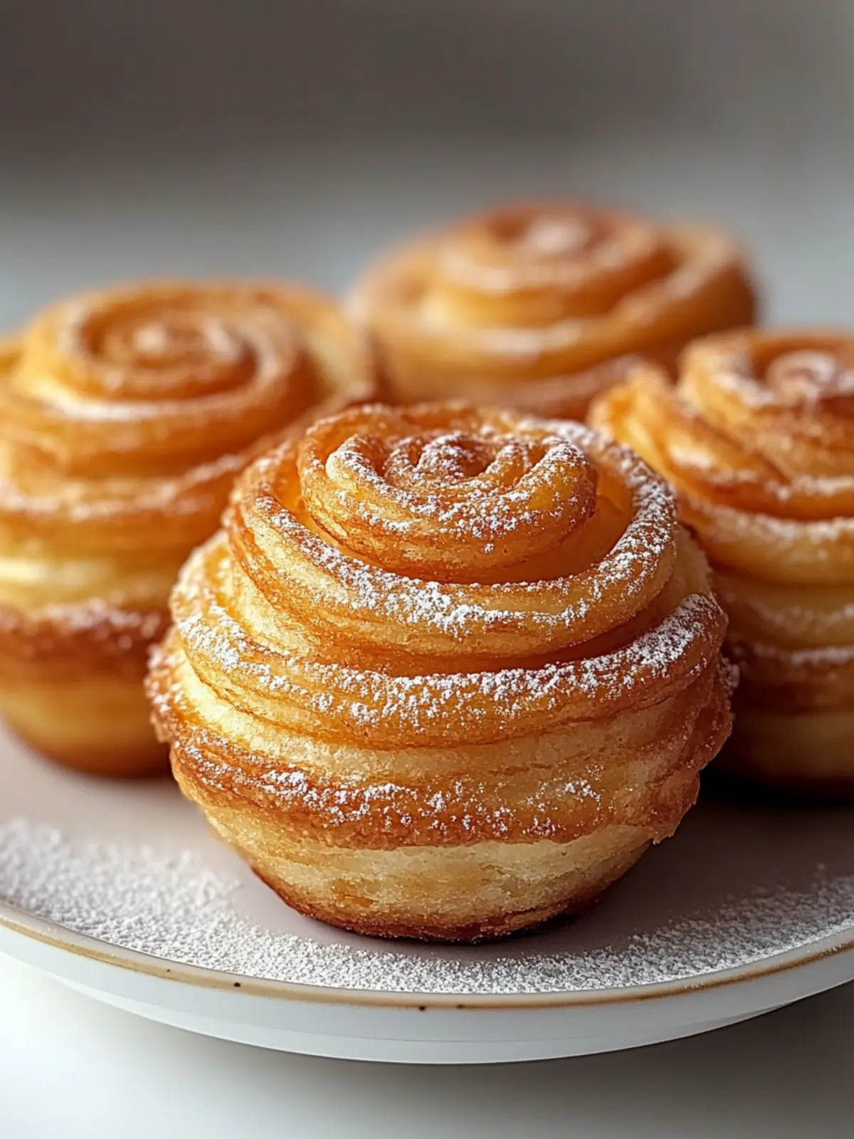 Churro Cruffins: A Delicious Twist on Your Favorite Treat 2 Churro Cruffins