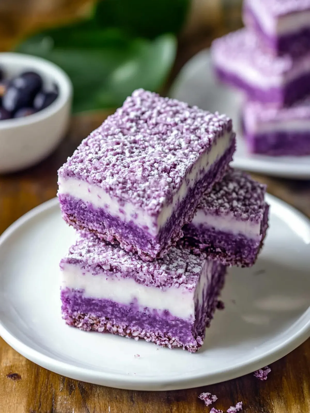 Delicious Ube Bars Recipe: Irresistible Ube Bar Bread Magic 5 Ube Bars Recipe (Ube Bar Bread)