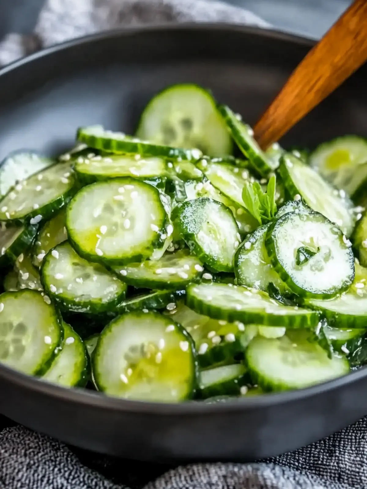 Zesty Japanese Cucumber Salad with Rice Vinegar Magic 3 Japanese Cucumber Salad with Rice Vinegar