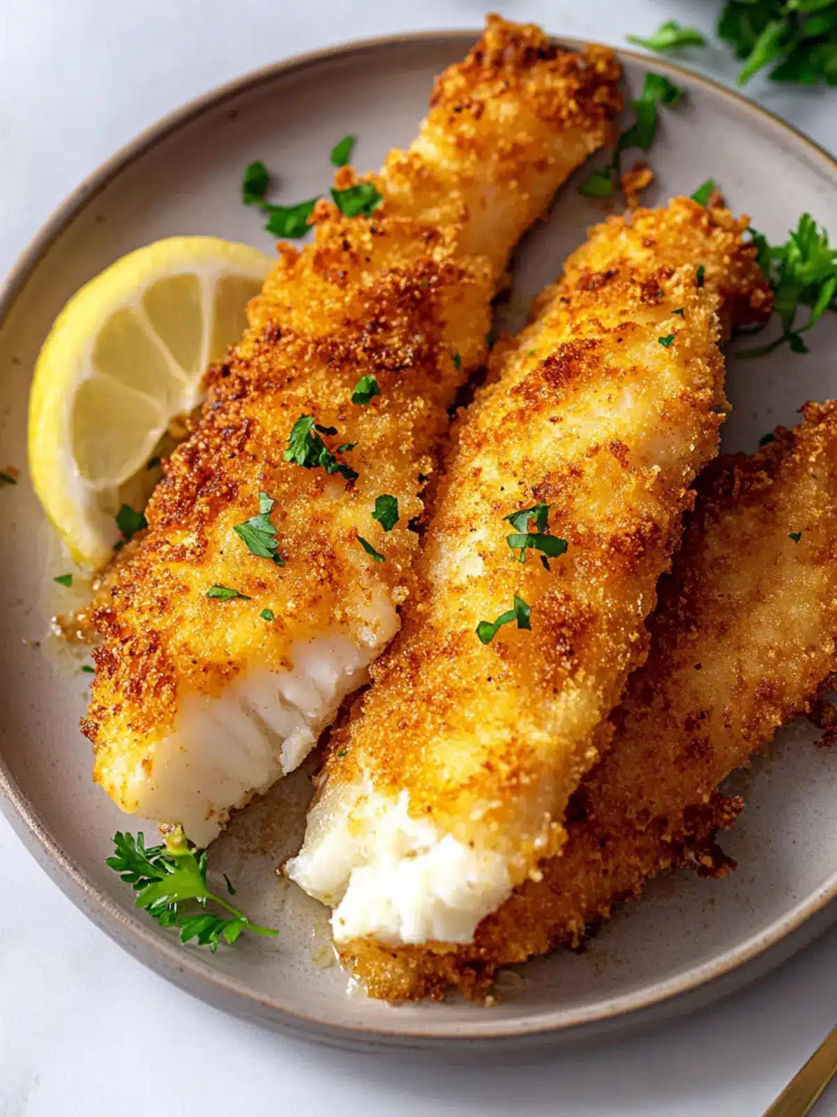 Crispy Air Fryer Walleye