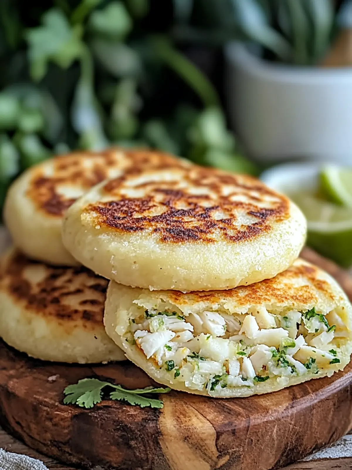 Homemade Arepas