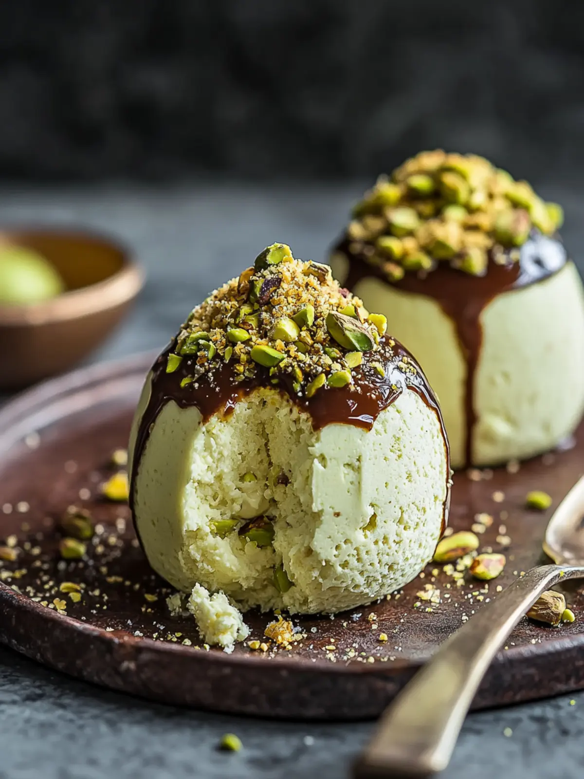 Dubai Pistachio Cheese Bomb