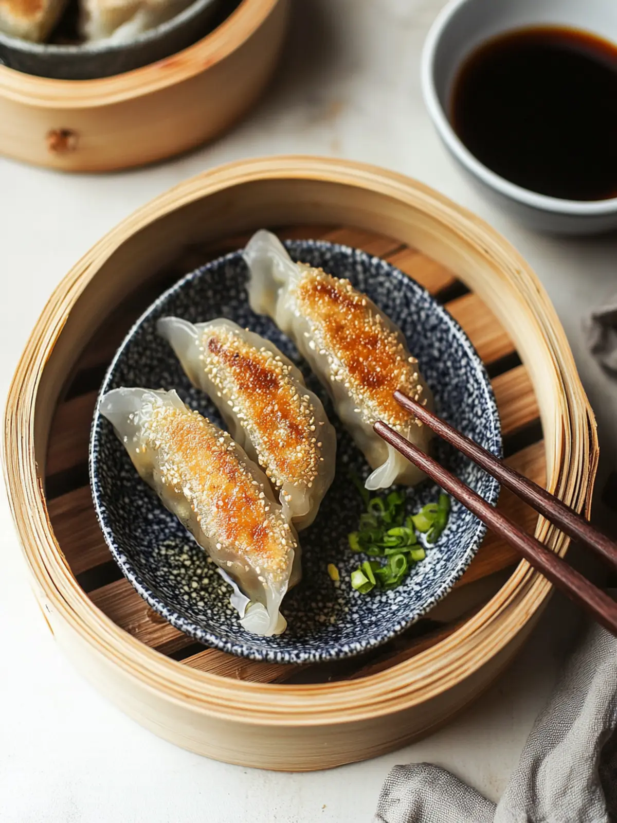 Chili Garlic Silken Tofu