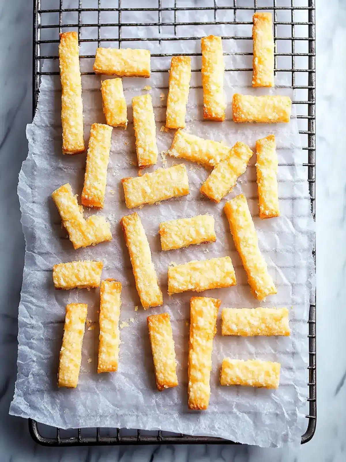 Kaastengels (Cheese Stick Cookies)
