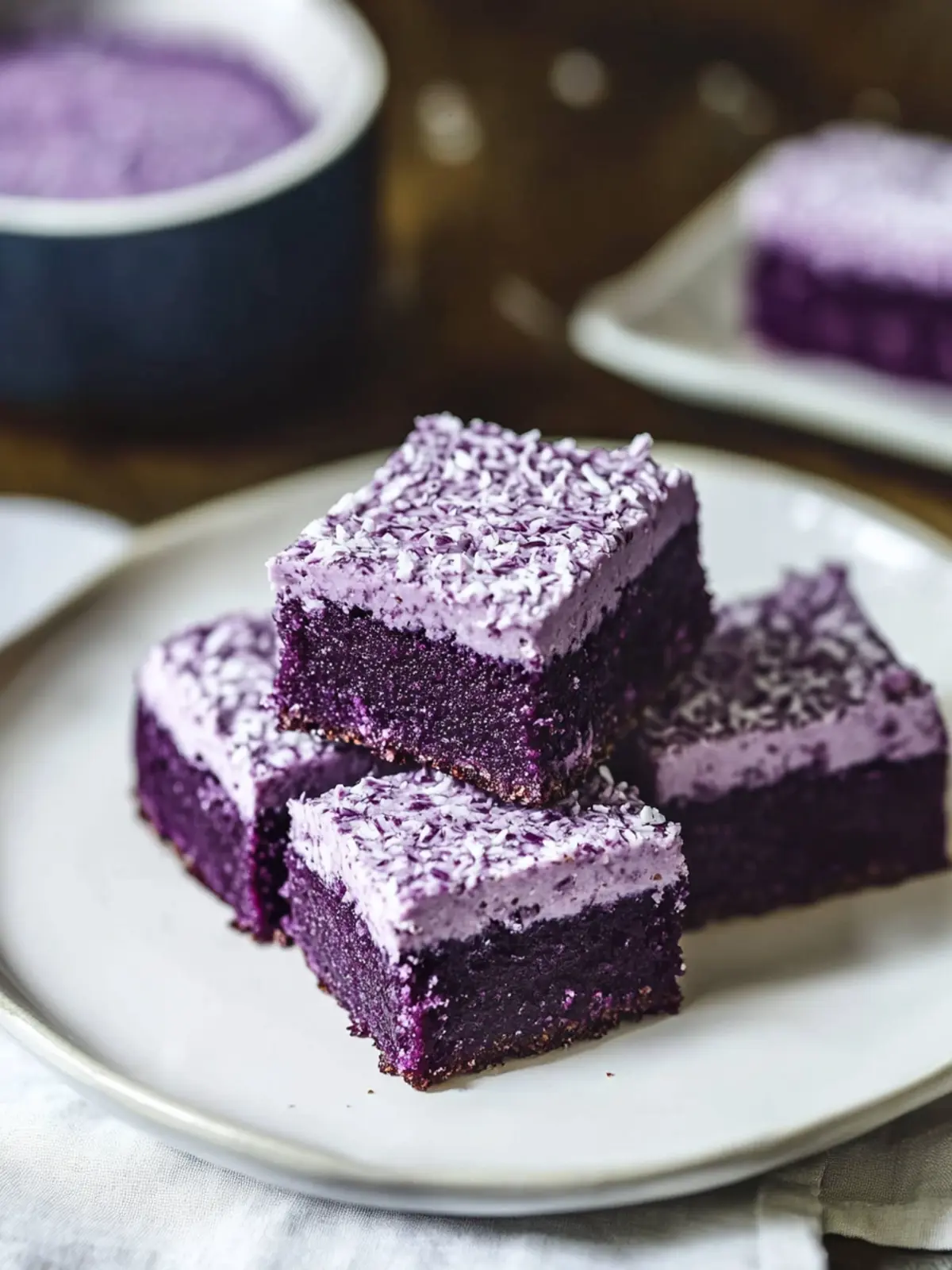 Delicious Ube Bars Recipe: Irresistible Ube Bar Bread Magic 4 Ube Bars Recipe (Ube Bar Bread)