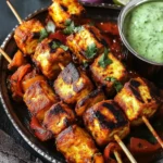 Restaurant-Style Paneer Tikka