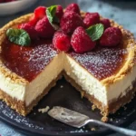 Double Crust Cheesecake
