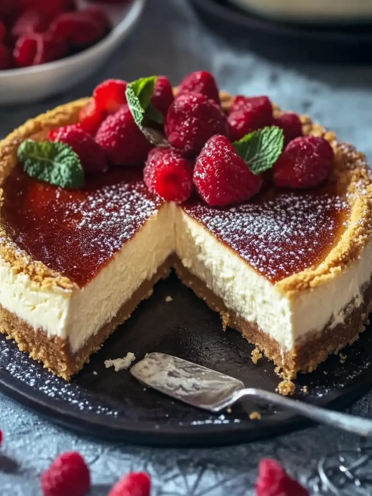 Double Crust Cheesecake
