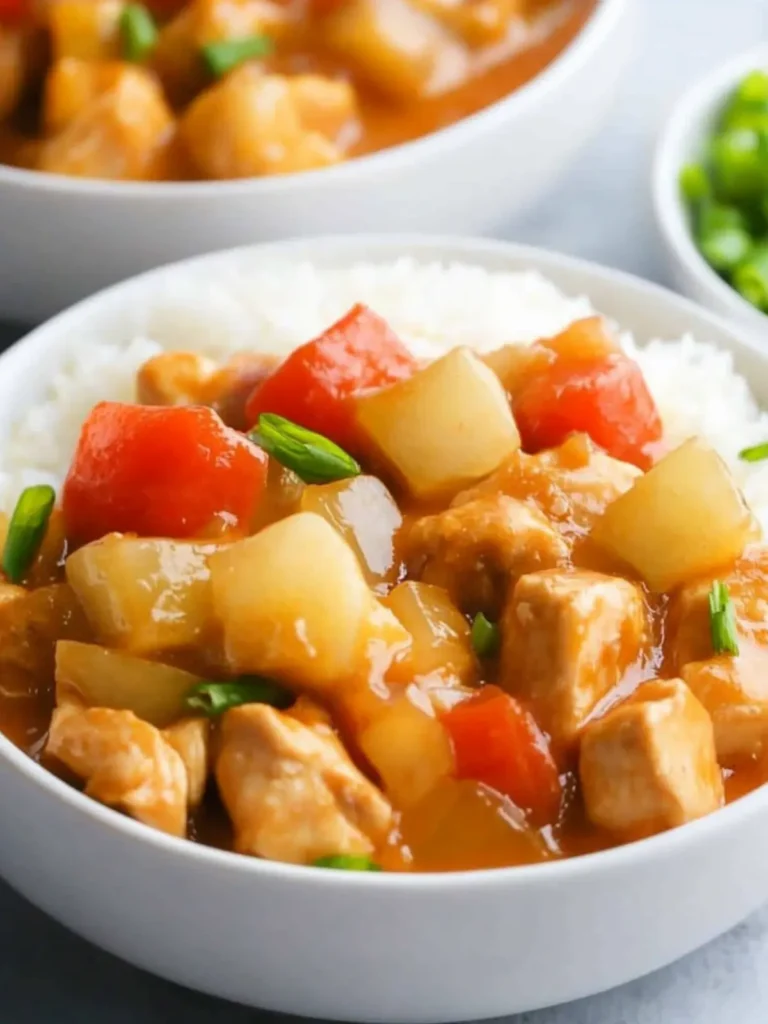 Crockpot Hawaiian Chicken Recipe