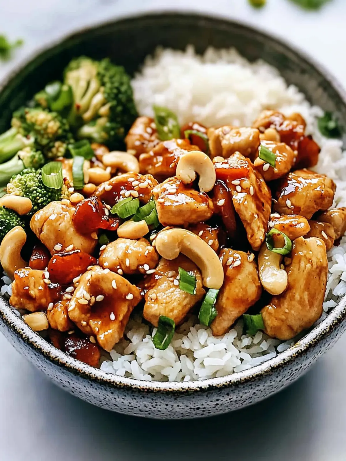 Cashew Chicken