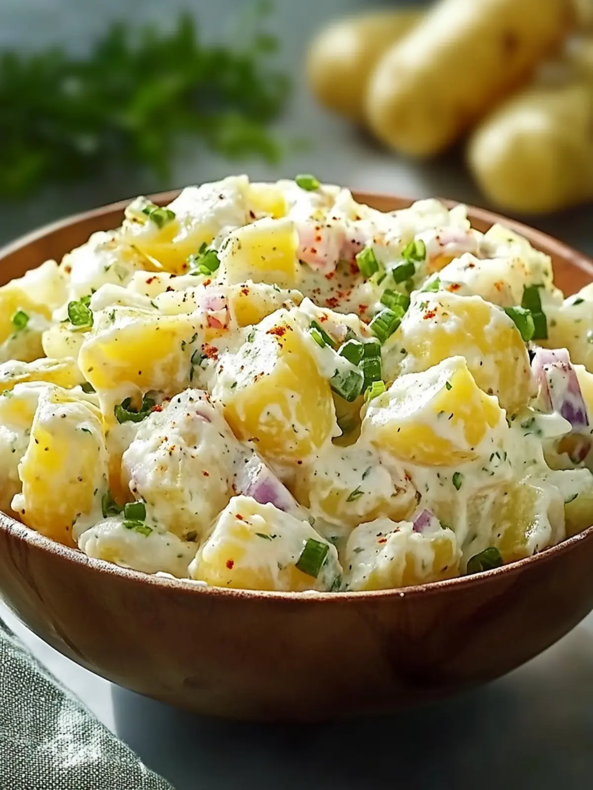 Southern Potato Salad
