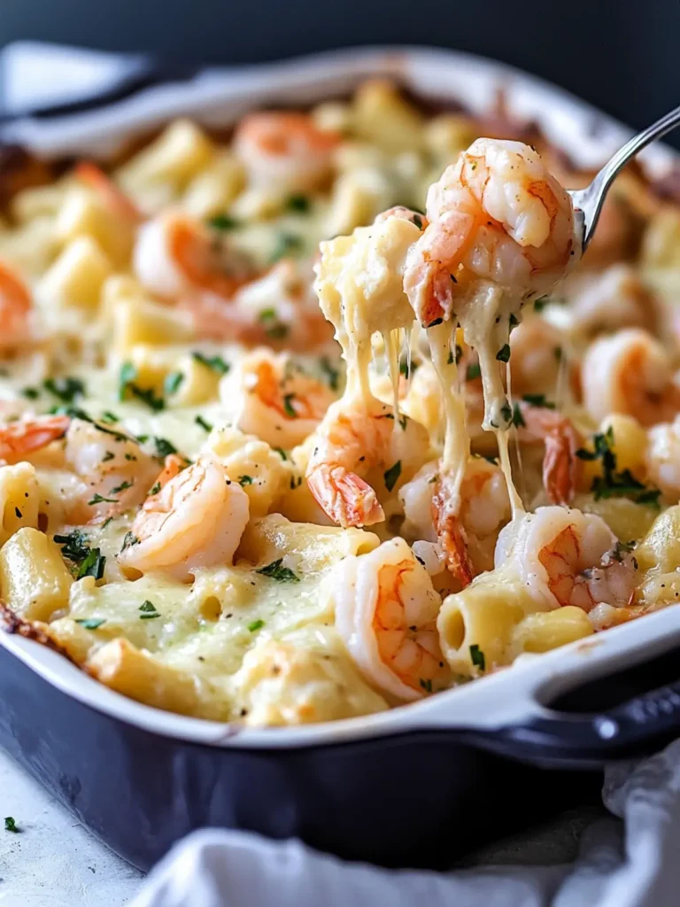 Shrimp Alfredo Bake Recipe
