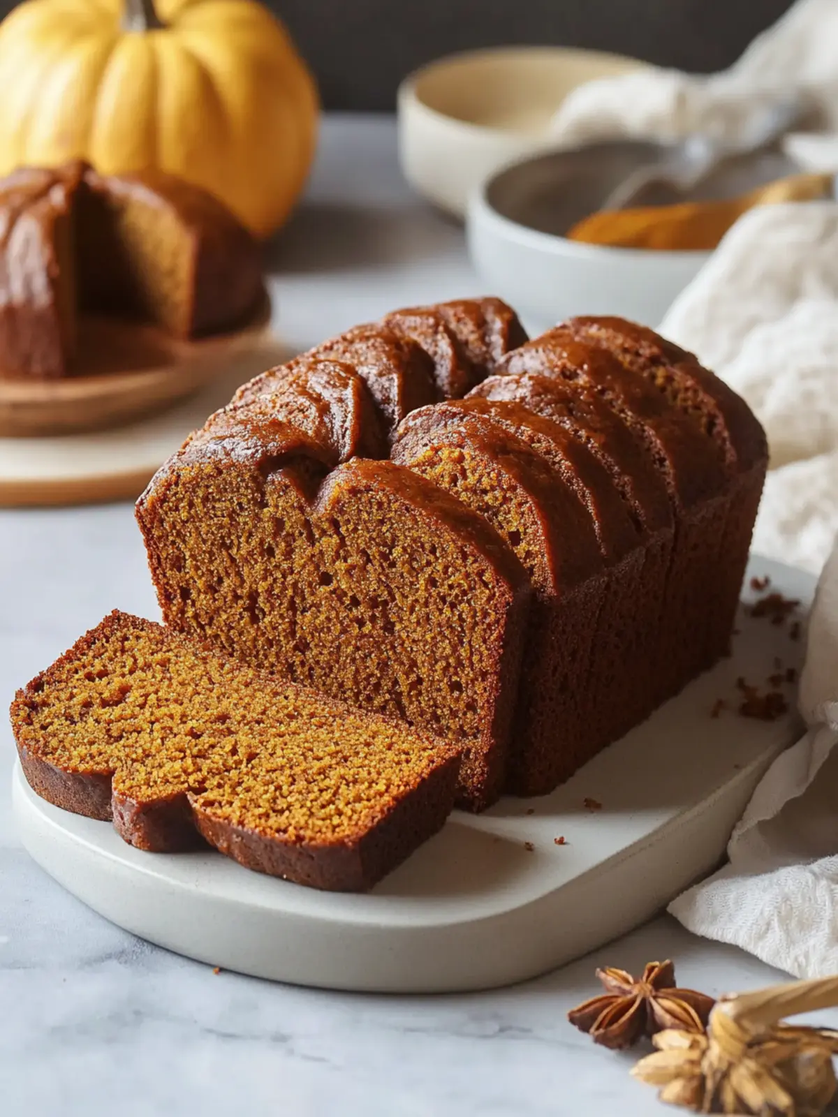 Irresistible Five Spice Pumpkin Bread to Warm Your Soul 3 Five Spice Pumpkin Bread